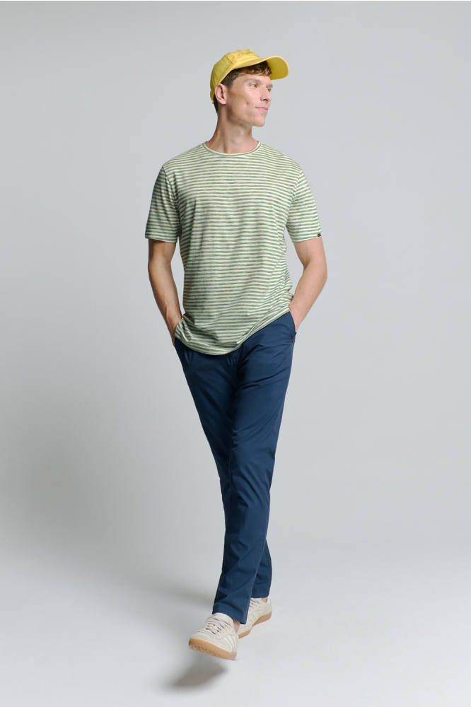 T SHIRT MET RONDE HALS 27340370SN 050 GREEN